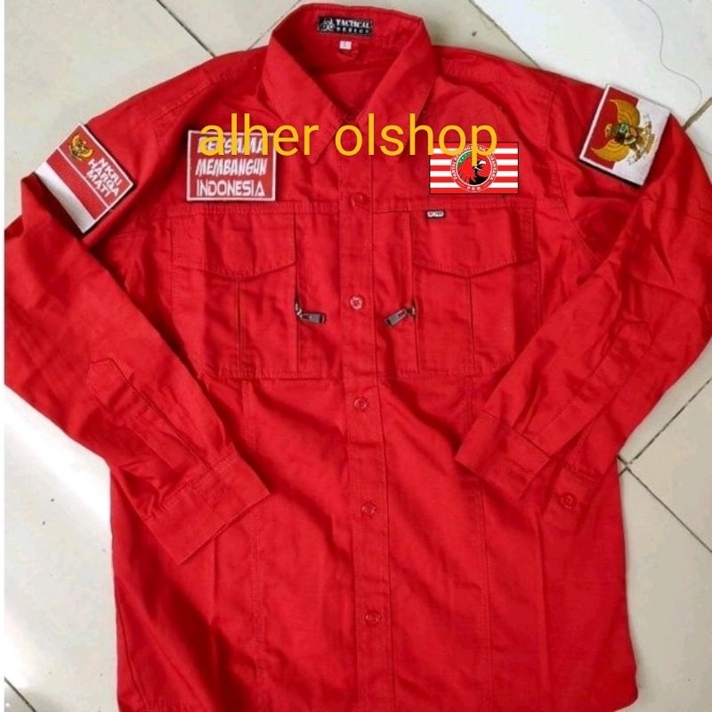 KEMEJA PKN ยุทธวิธีเสื้อ PKN party ยุทธวิธีเสื้อ PKN เสื้อ PKN party ยุทธวิธีชุด PKN PDL PKN party P