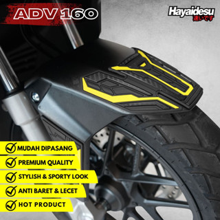 Hayaidesu ADV 160 บังโคลนหน้า ป้องกันร่างกาย