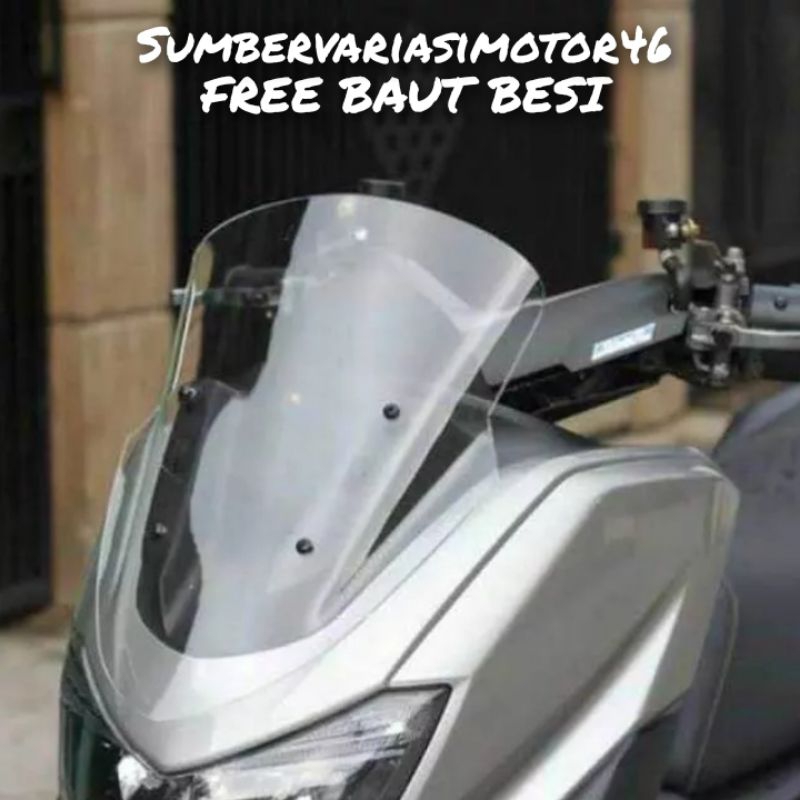 กระจก Standard Nmax 2014-2019 New Nmax Visor รุ่นมาตรฐาน