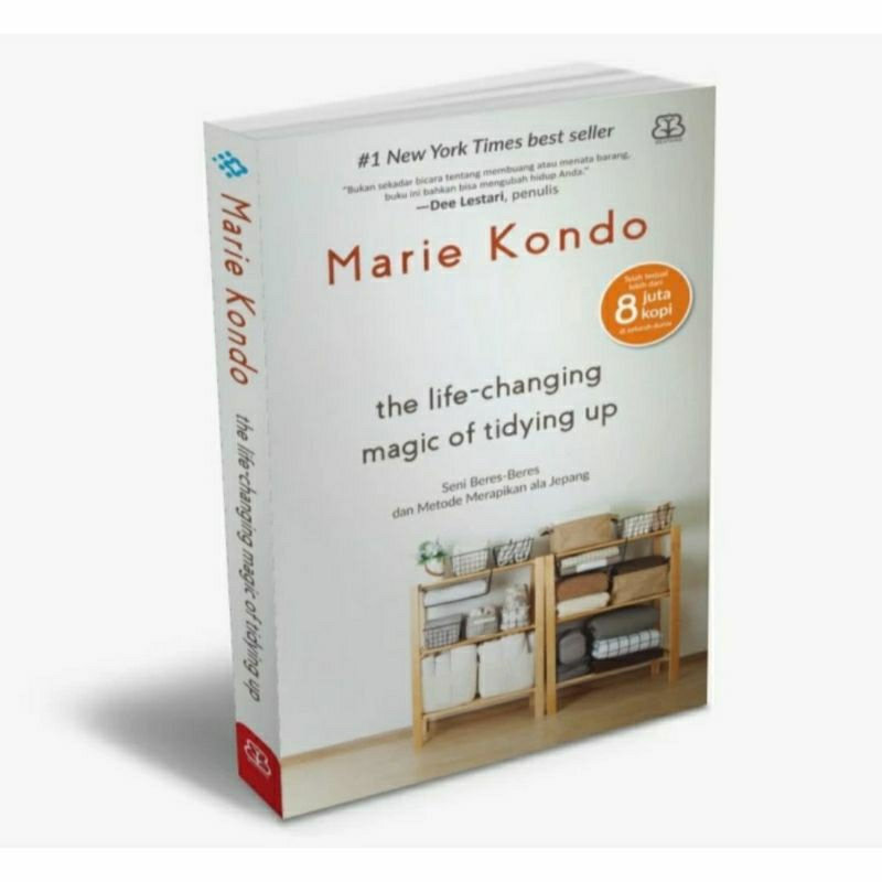 The Life Changing Magic Of Tidying Up - Marie Kondo // ต้นฉบับ 100%