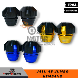 โมเดลรถจักรยาน Fastbikes Jalu As Kembang Jumbo Full Cnc 7003