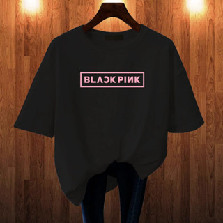 เสื้อยืด พิมพ์ลายโลโก้ Blackpink UNISEX ขนาดใหญ่