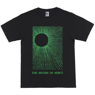 เสื้อยืด พิมพ์ลาย The Sister Of Mercy The Sun สินค้าวง