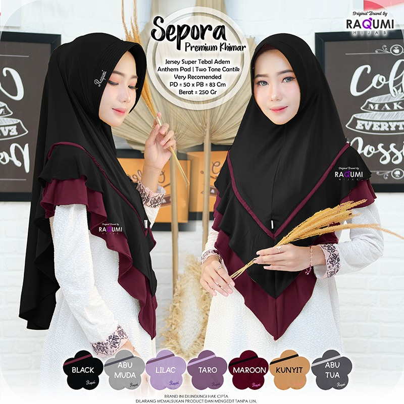 Sepora Premium Original By Dannis Hijab