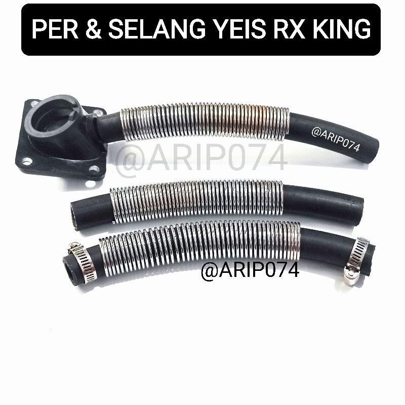 YEIS SPRING HOSE YEIS HOSE RX KING RX K RX S RXZ YEIS ท่อ SPRING YEIS ท่อ YAMAHA RX KING ท่อไอดี ท่อ