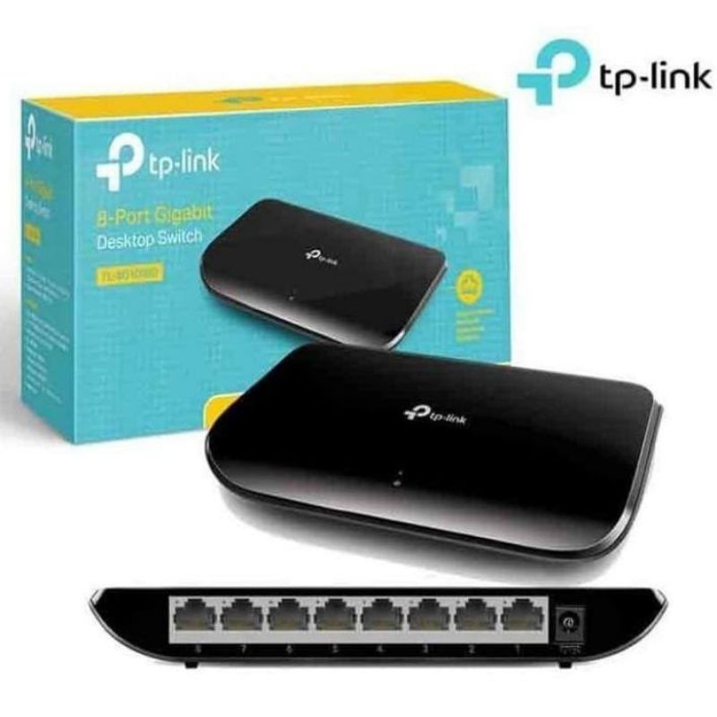TP-LINK TL-SG1008D**
