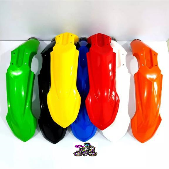 FRONT FENDER YZ 85 ใหม่ 2016 FRONT WING FENDER YZ 85 ใหม่ 2016 BMC