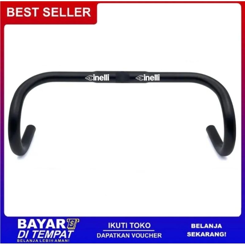 มาตรฐานโลหะผสม RACING HANDLEBAR | MINION BIKE RACING HANDLEBAR | STANDARD DROPBAR 25.4