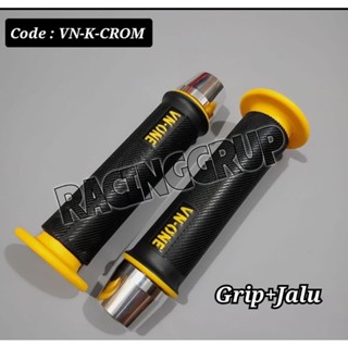 มือจับ jalu pcx/grip jalu pcx chrom สากล