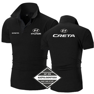 เสื้อโปโล คอปก แบบที่ 1 HYUNDAI CRETA - 01