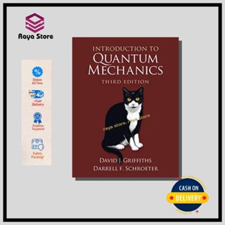 [Hard Cover] Introduction To Quantum Mechanics รุ่นที่สาม โดย David J. Griffiths - ภาษาอังกฤษ