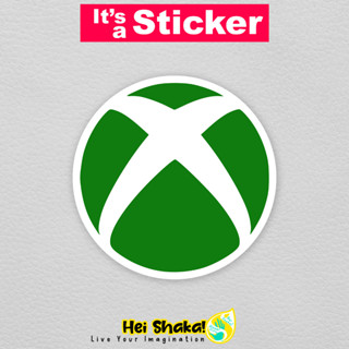 Heishaka สติกเกอร์ไวนิล XBOX Icon กันน้ํา สําหรับเล่นเกม