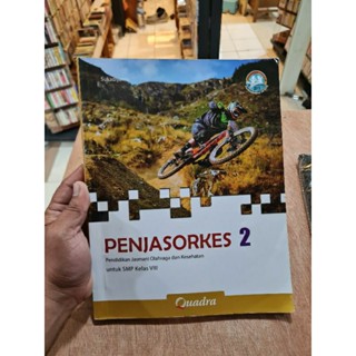 หนังสือ มือสอง ของมัธยมต้น Penjasorkes Grade 8 Quadra Revision