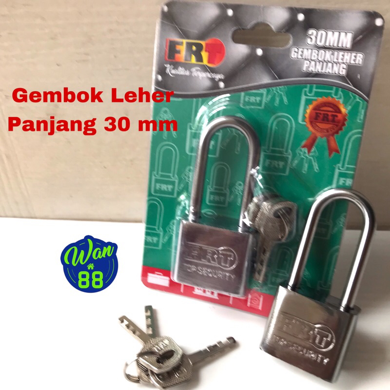 FRT Eco Series กุญแจคอยาว 30 มม