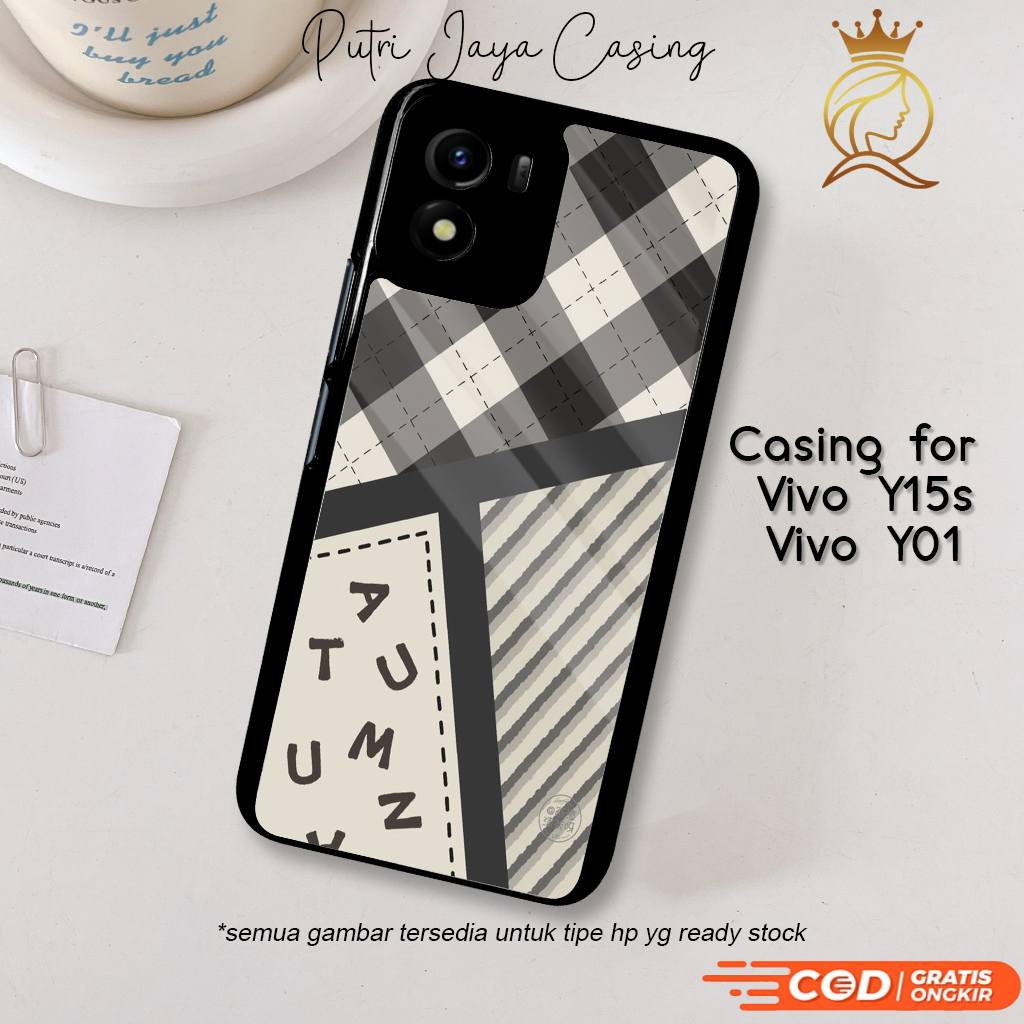 HP Vivo Y15s Y01 เคสโทรศัพท์ Vivo Y15s Y01 Motif 04 น่ารักล่าสุดกรณีน่ารักกรณีอะนิเมะกรณีอะนิเมะกรณี