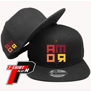 หมวก Snapback Amor Serie AS-Roma