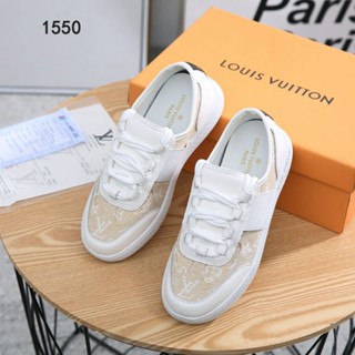 1550 ใหม่ L0u_!$Vu!_tt0n รองเท้าผ้าใบ L0us