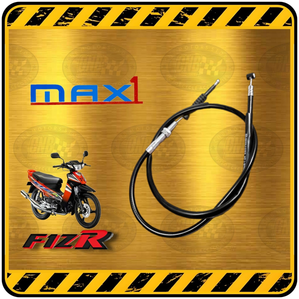 สายคลัตช์ Yamaha F1ZR F1Z FIZR FIZ F1 โดย MAX1
