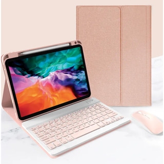Xiaomi Mi Pad 6 MiPad 6 Pro 11 นิ้ว ปกหนังสือ หนัง ฝาพับ เคสคีย์บอร์ด ไร้สาย บลูทูธ เมาส์ คลิกเงียบ เคสหนัง