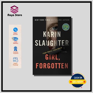 นวนิยายเด็กผู้หญิง ลืมโดย Karin Slaughter - ภาษาอังกฤษ