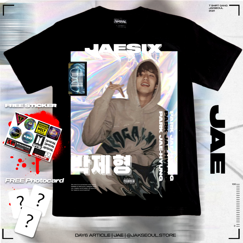 Day6 Eaj (jae) Park tee โดย Jakseoul