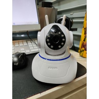 เสาอากาศหุ่นยนต์ Ip Cam 2 พร้อมกล้อง Lan CCtv Wifi Nigh Vision