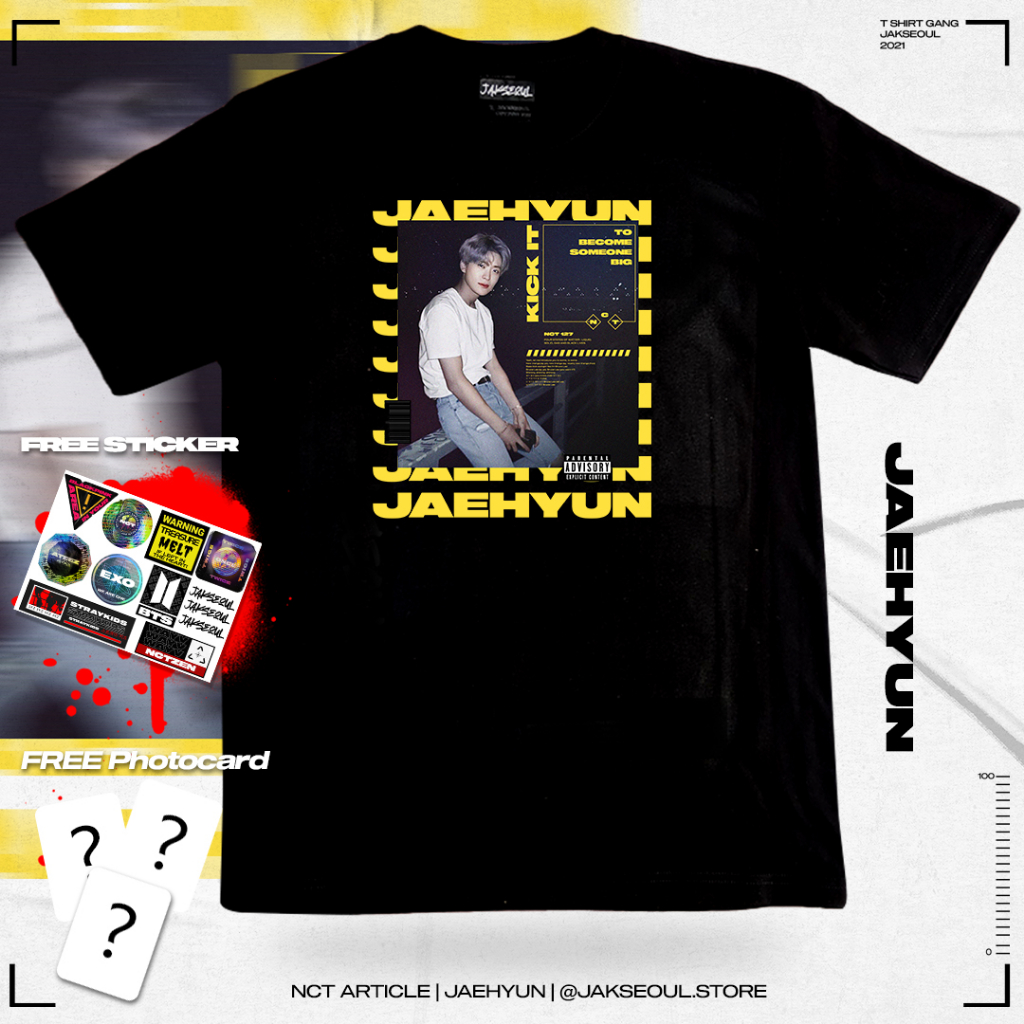 เสื้อยืด NCT Jaehyun โดย Jakseoul
