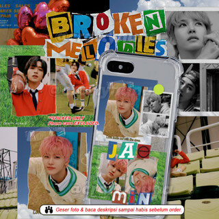 Nct DREAM BROKEN MELODIES DIY ชุดสติกเกอร์ความงาม สติกเกอร์ kpop deco case hp สุนทรีย์ตกแต่ง