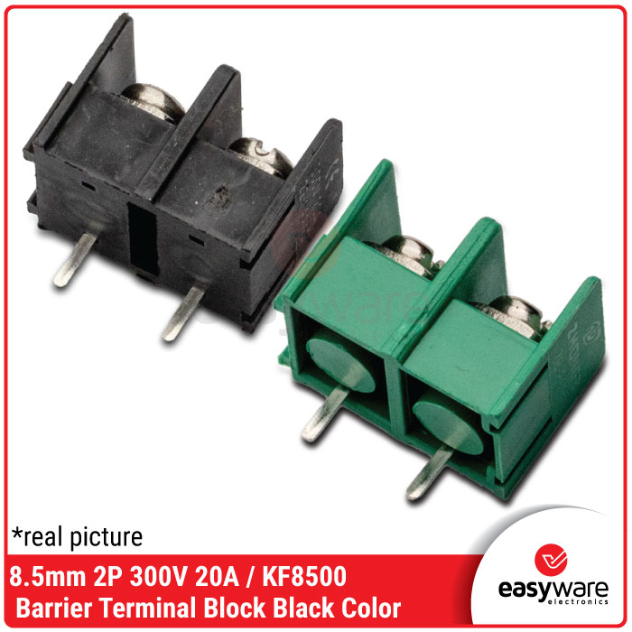 KF8500 8.5mm Terminal Block 2P 2 Pin Terminal Block KF8500 300V 20A