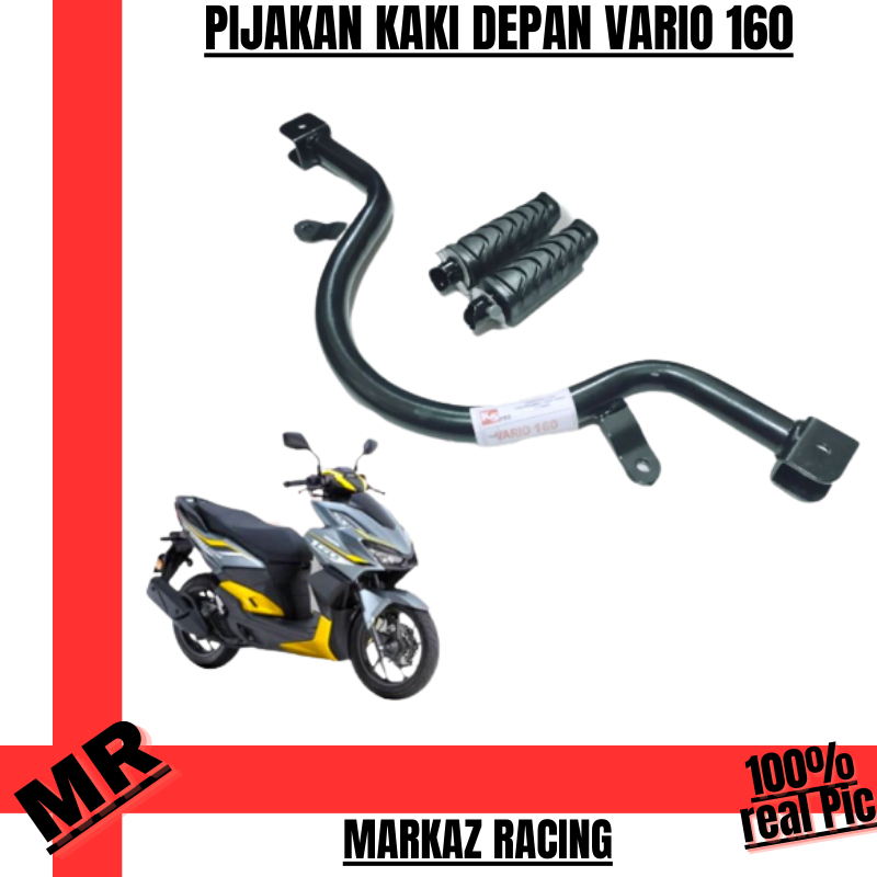 Vario 160 พักเท้าหน้า One Set คุณภาพสูง
