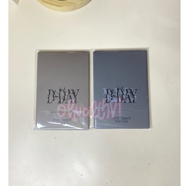 MPC D-Day merch Suga ver