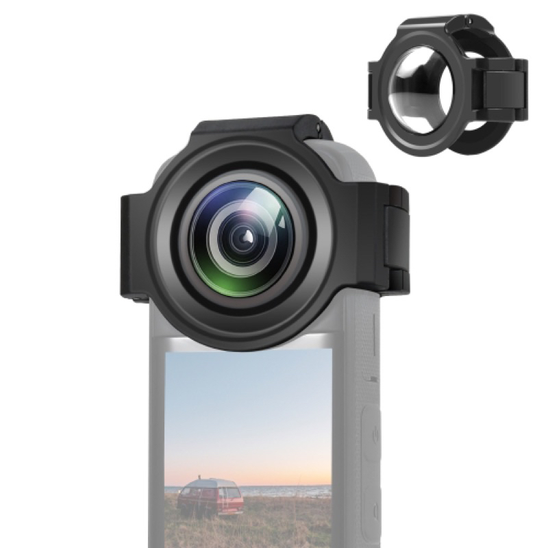 PULUZ Insta360 X3 เลนส์กระจกออปติคอลฝาครอบป้องกัน | PU819 | SKU 1.029.0058