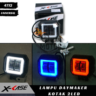 Cwl ไฟสปอร์ตไลท์ LED 2 ตา เลนส์ 4D 20 วัตต์ CREE ANGEL AYE