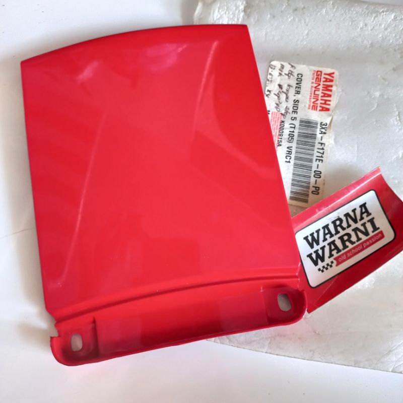 MERAH Crypton red chili VRC แผ่นรองเชื่อมต่อด้านหลัง | 3XA-F171E-00-PO