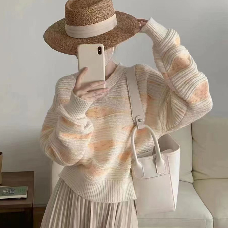 DREAMY SWEATER เกาหลี CARDIGAN SWEATHER เกาหลี SWEATER ผู้หญิง PREMIUM KNIT MATERIAL