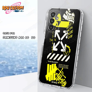 ใหม่ล่าสุด เคสโทรศัพท์มือถือแบบแข็ง ลาย KAWS MOTIF หรูหรา สําหรับ SAMSUNG A14 A14 5G A14 A14 5G A14 A14 5G A14 A14 5G Hp เคส -