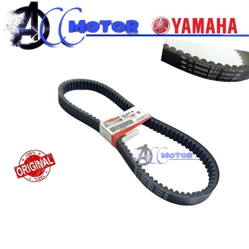 B3Y-E7641-00 V-Belt Vanbelt Original Fazio Yamaha