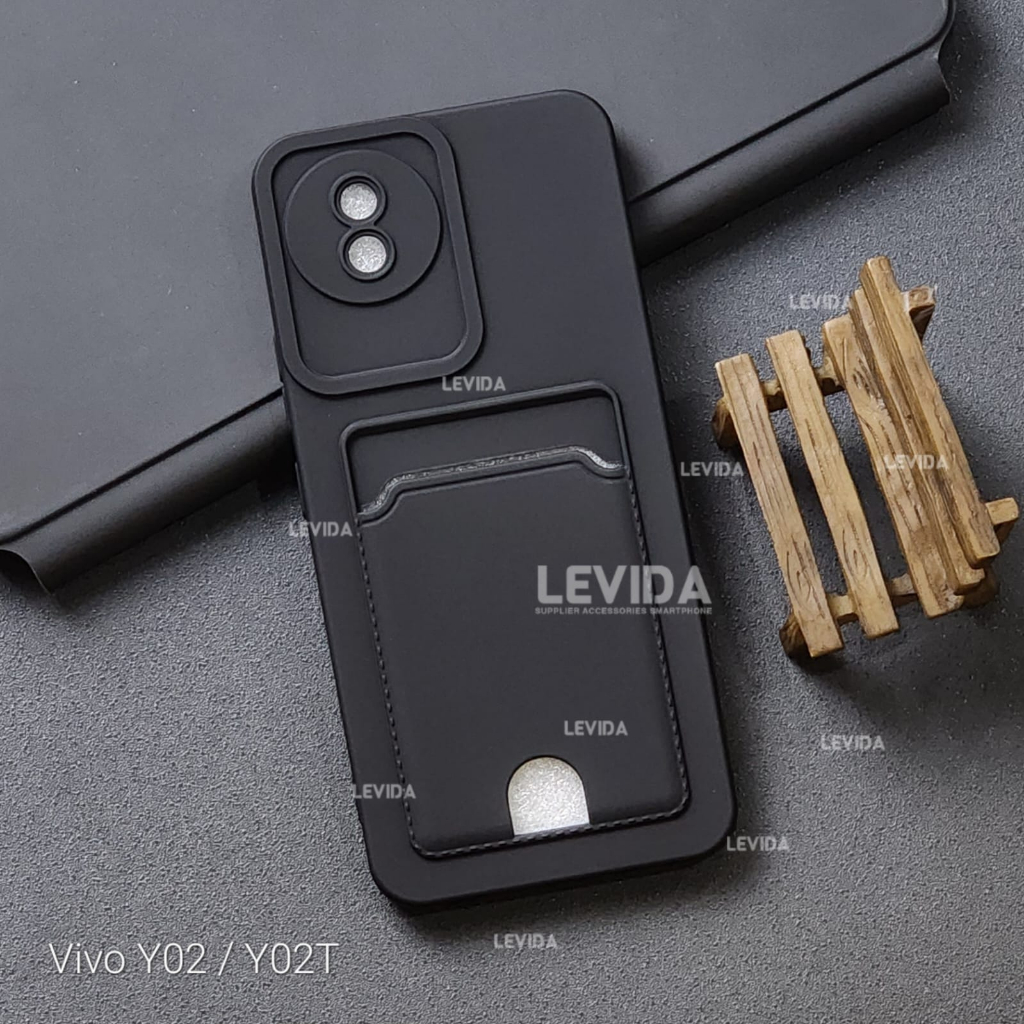 Vivo Y02t Vivo Y02 Card Case Pro ช่องเสียบการ์ดกล้อง Vivo Y02t Vivo Y02