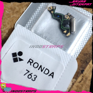 เครื่องนาฬิกาข้อมือ IC 763 - HARLEY RONDA IC 763 3 เข็ม