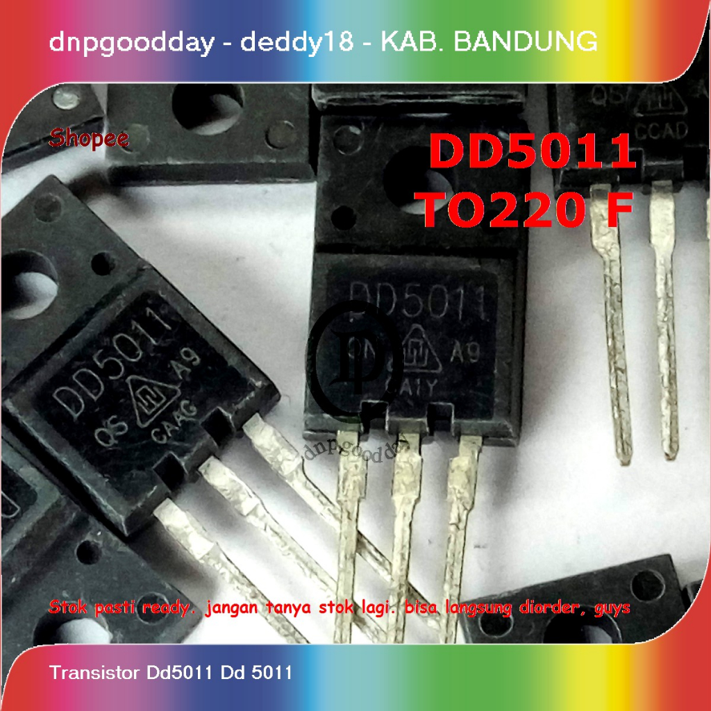 ทรานซิสเตอร์ Dd5011 Dd 5011