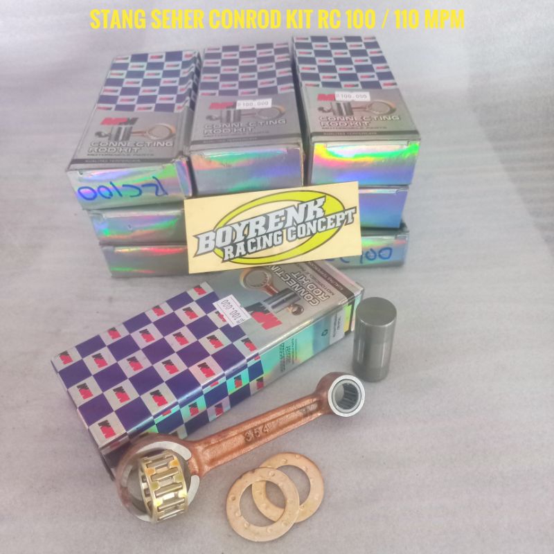 STANG SEHER CONROD KIT RC 110 / RC 100 MPM-BOYRENK RACING