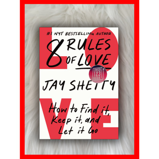 8 Rules of Love โดย Jay Shetty HARDCOVER