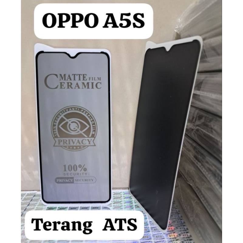SPY CERAMICS OPPO A1K A3S A5 A9 2020 A5S A7 A8 A12E A13 A14 A15 A15S A16 A16E A17 A17K A18 A31 A38 A