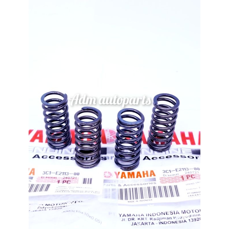 สปริงวาล์ว 3C1-E2113-00 เนื้อหา 4PCH Vixion Old Vixion New - R15 V2 Mx king 150 - Mx OLD Mx New (4PC