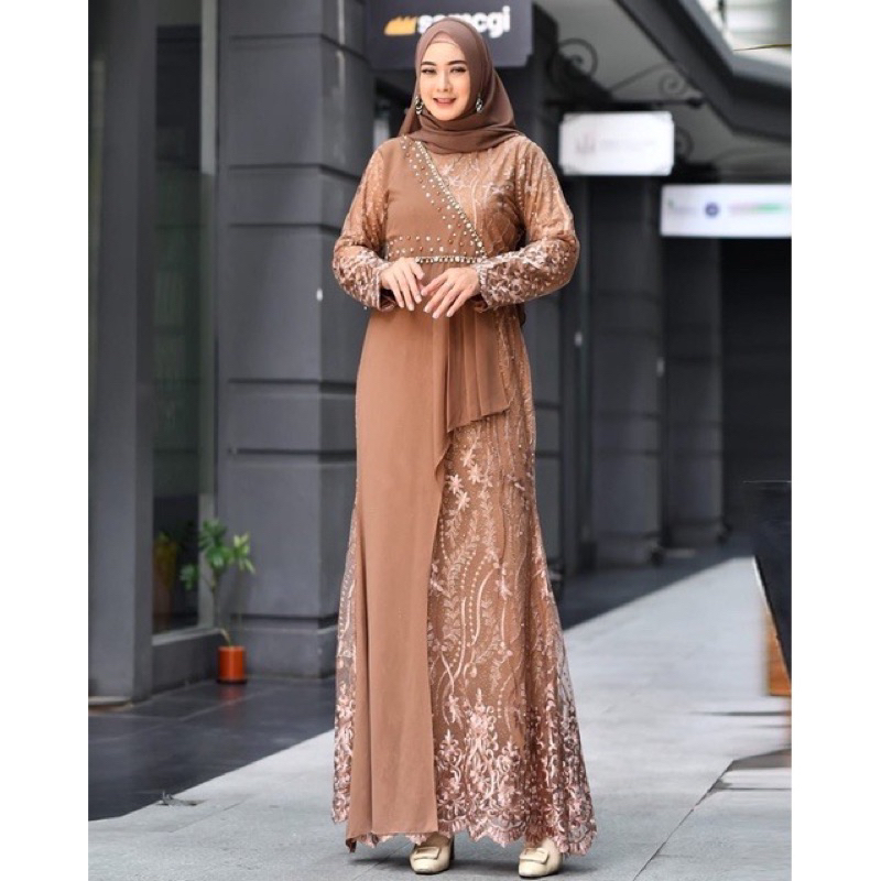 RAISA MERMAID DRESS - LUXURY DRESS - LUXURY DRESS - MODERN DRESS - WEDDING DRESS - PARTY DRESS - MOD