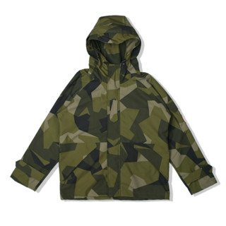 Berak 9420 GUILE CAMO Parka เสื้อแจ็กเก็ต (ป้องกันถ่านหิน)