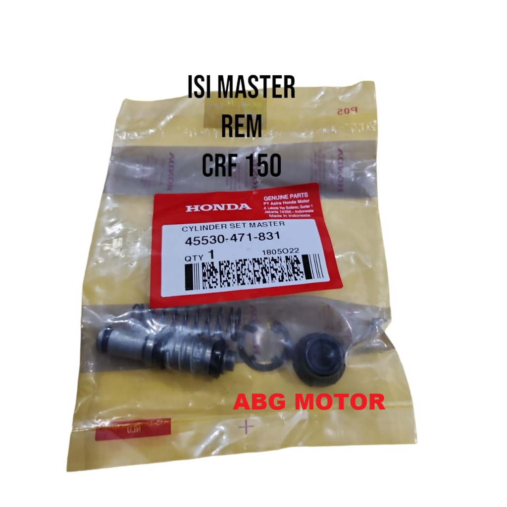 ต้นฉบับ HONDA CRF 150 UPPER เบรคหลักเบรค 45530-471-831