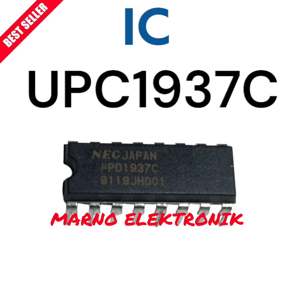 IC UPC 1937C UPC1937C UPC 1937 UPC1937 ต้นฉบับ
