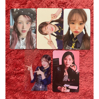 การ์ดรูปภาพอย่างเป็นทางการ PC WENDY RED VELVET ALBUM BIRTHDAY PHOTOBOOK SEASON GREETINGS 2023 POB BENEFIT SMSTORE