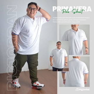 Bigjordan Kaos Polo ปลอกคอ ขนาดใหญ่ Terbaru xxxl xxxxl 8xl 7xl 6xl